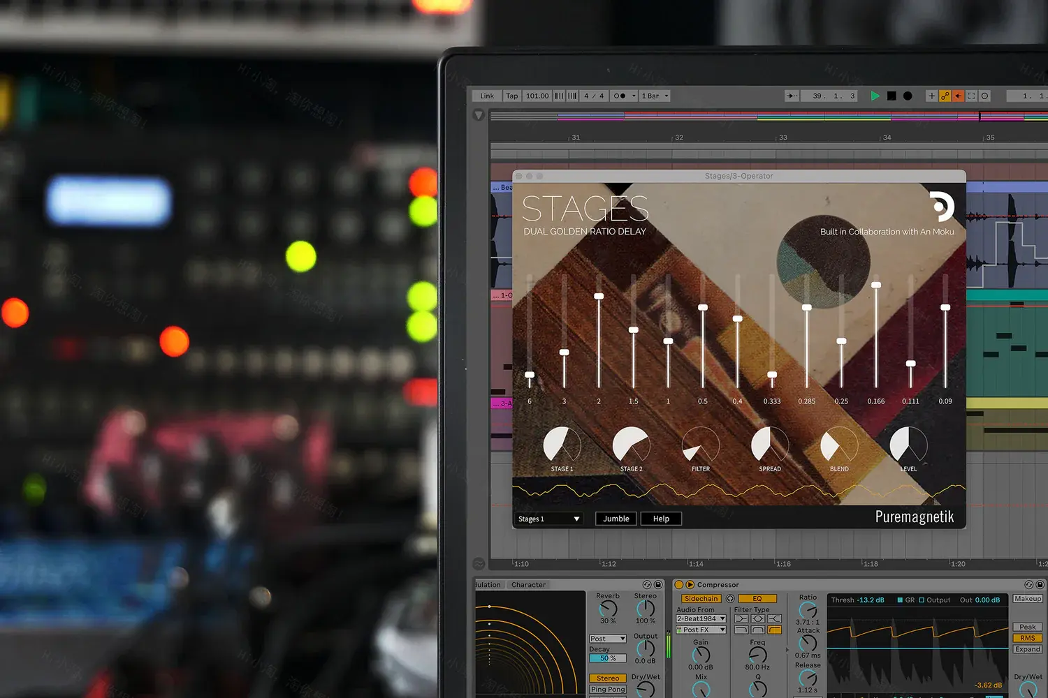 Puremagnetik Stages v1.0.1 音乐插件Win版